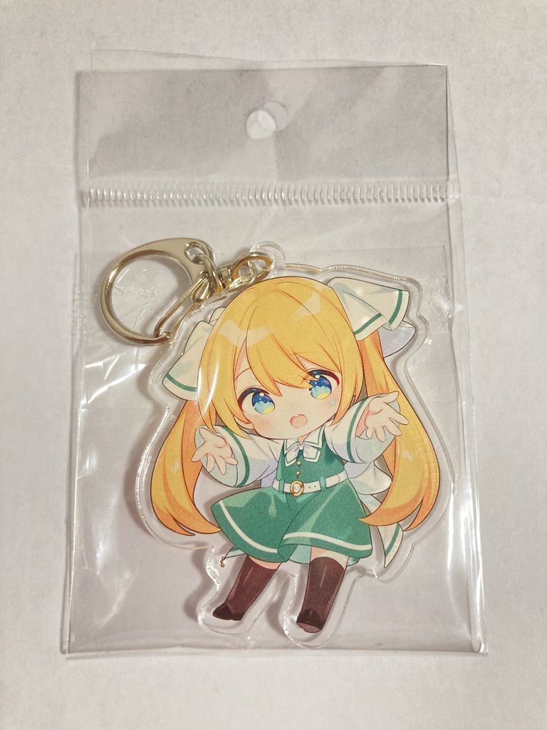 制服 アクリルキーホルダー
