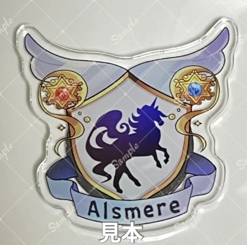 アクリルマグネット