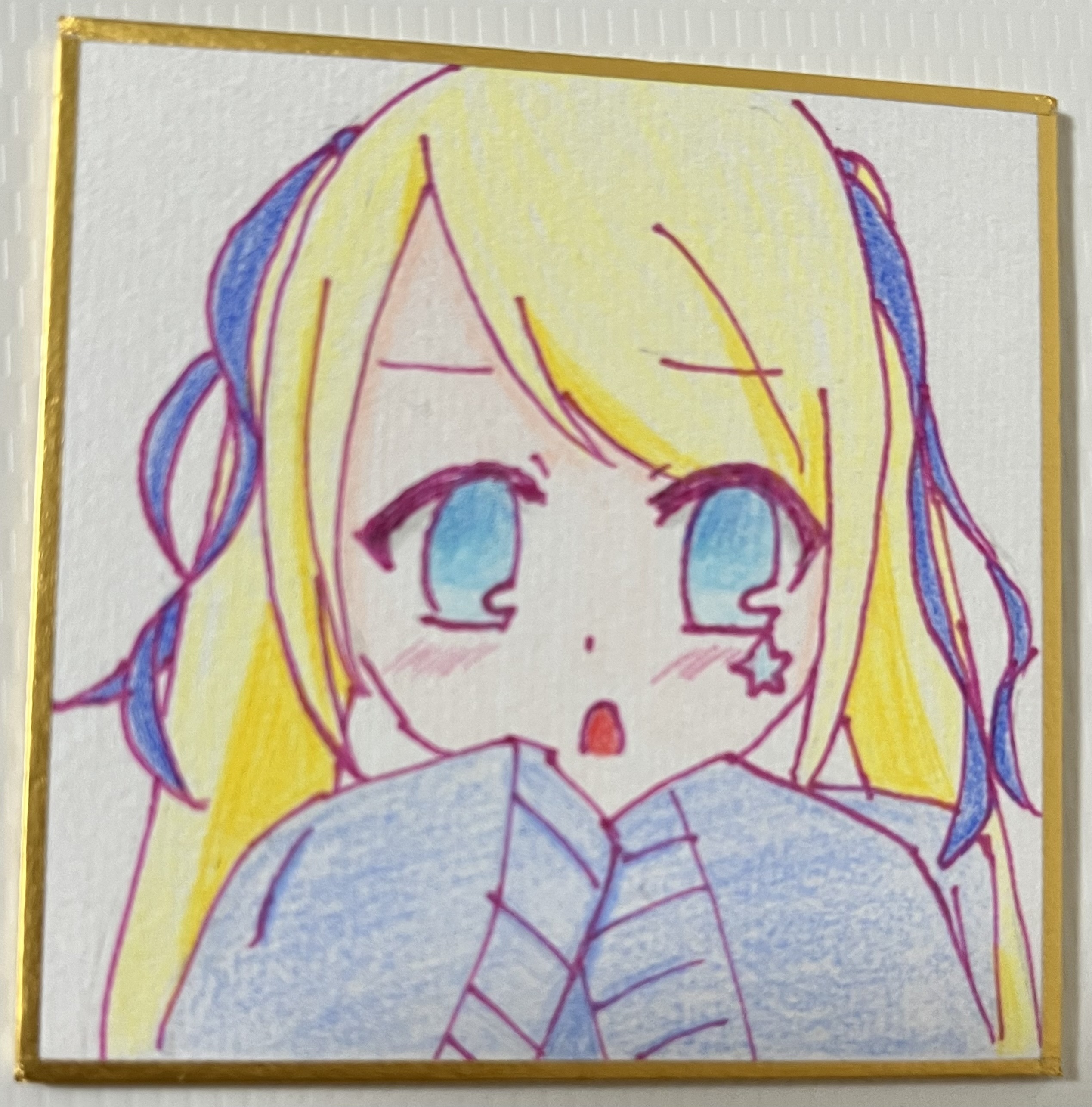 直筆豆色紙 - 朱月星華_official - BOOTH