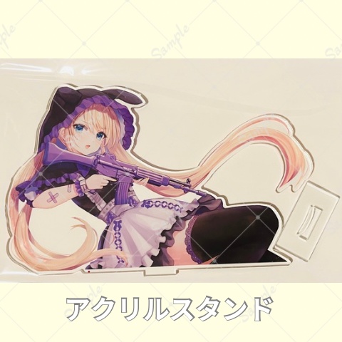 High上ガール アクリルスタンド