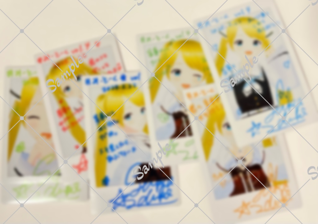 #みーとーく vol.4 限定直筆サイン入りチェキ