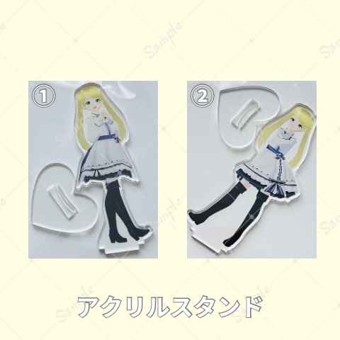 アクリルスタンド_ホワイトデーver.