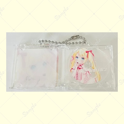 ミニCDキーホルダー