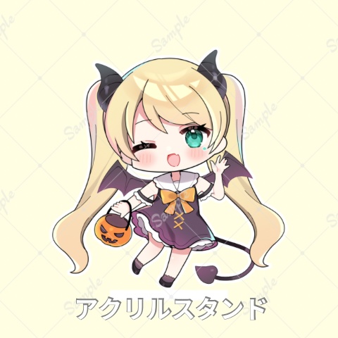 ミニマットアクリルスタンド