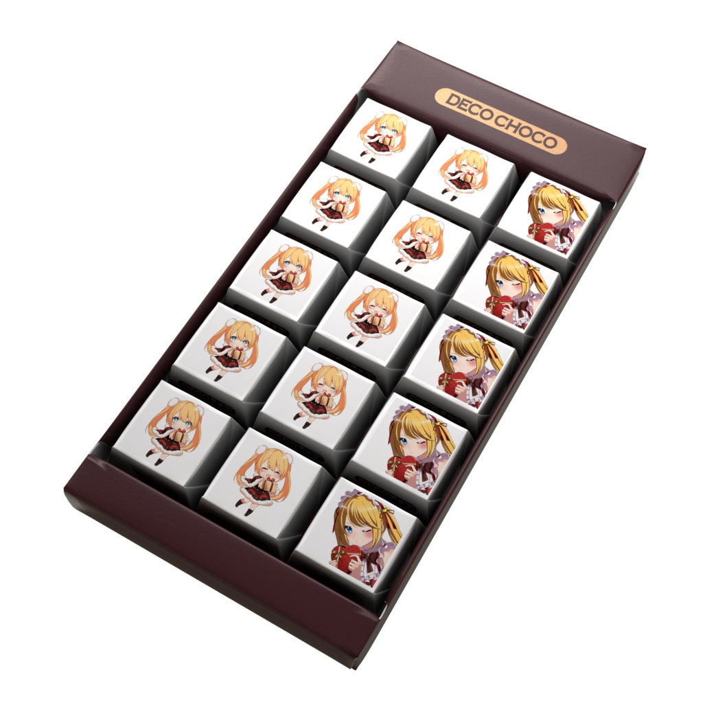 星華のDECO♡チョコ