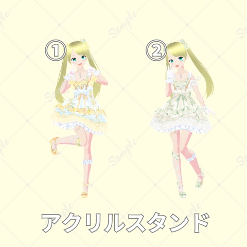 4周年+誕生日記念_アクリルスタンド