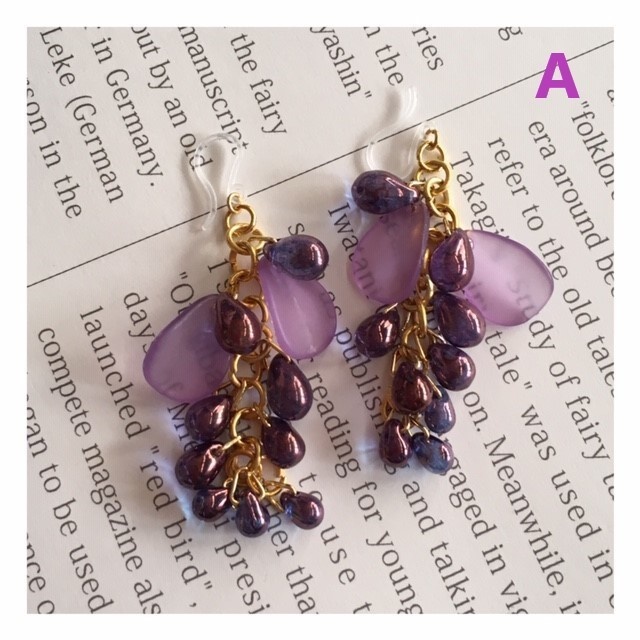 へし切長谷部イメージ 耳飾り