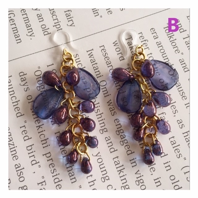 へし切長谷部イメージ 耳飾り