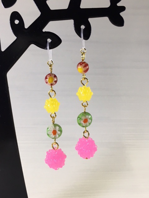 包丁藤四郎イメージ 耳飾り