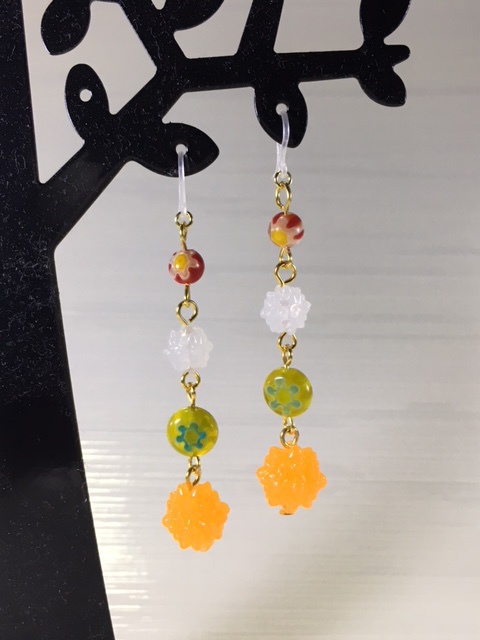 包丁藤四郎イメージ 耳飾り