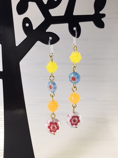 包丁藤四郎イメージ 耳飾り