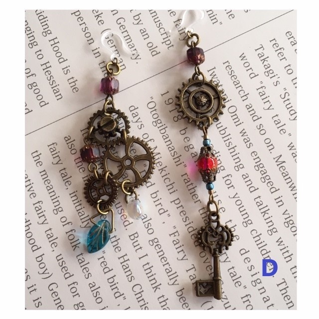 鳳来蕉鍵の耳飾り