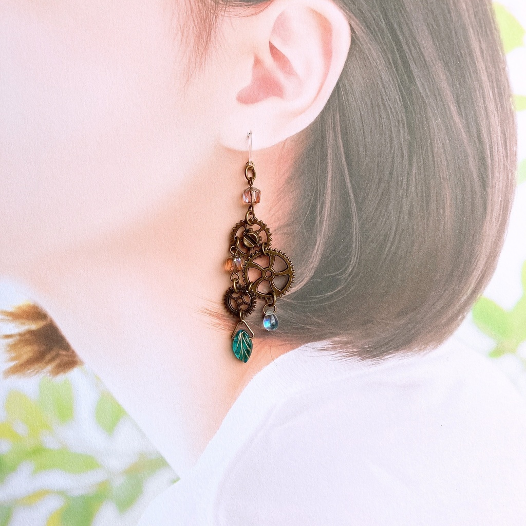 鳳来蕉鍵の耳飾り