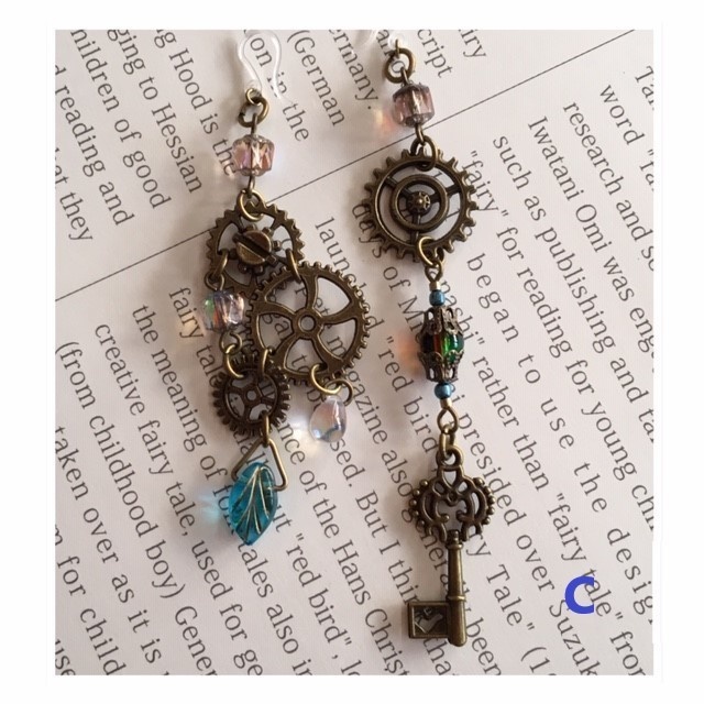 鳳来蕉鍵の耳飾り