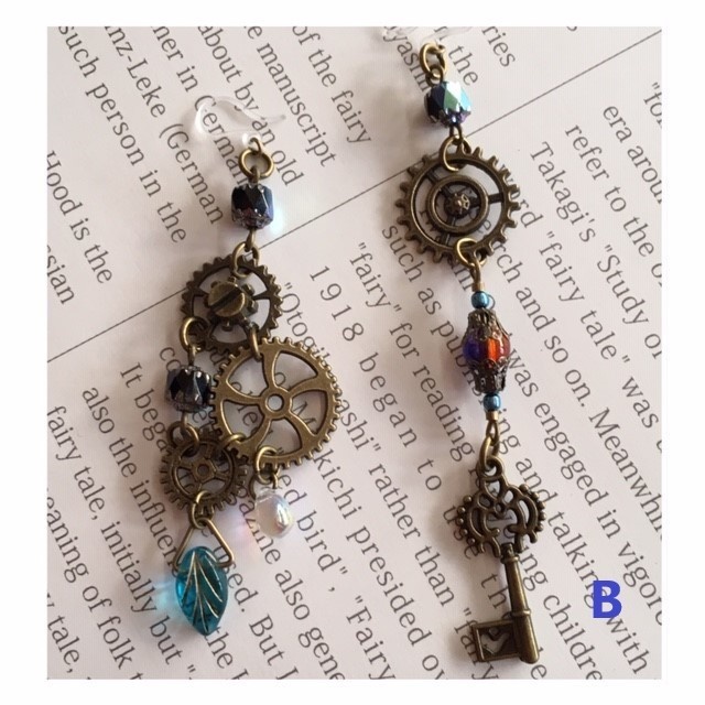 鳳来蕉鍵の耳飾り