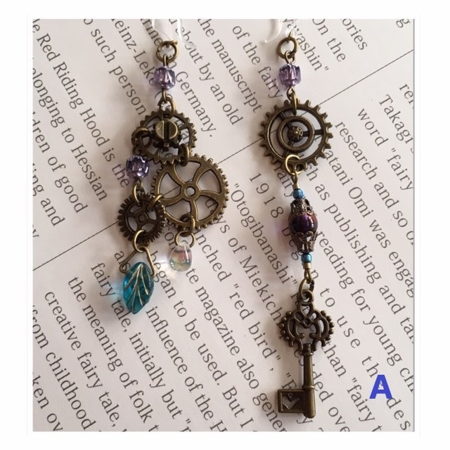 鳳来蕉鍵の耳飾り