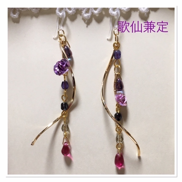 とうらぶキャライメージ 耳飾り