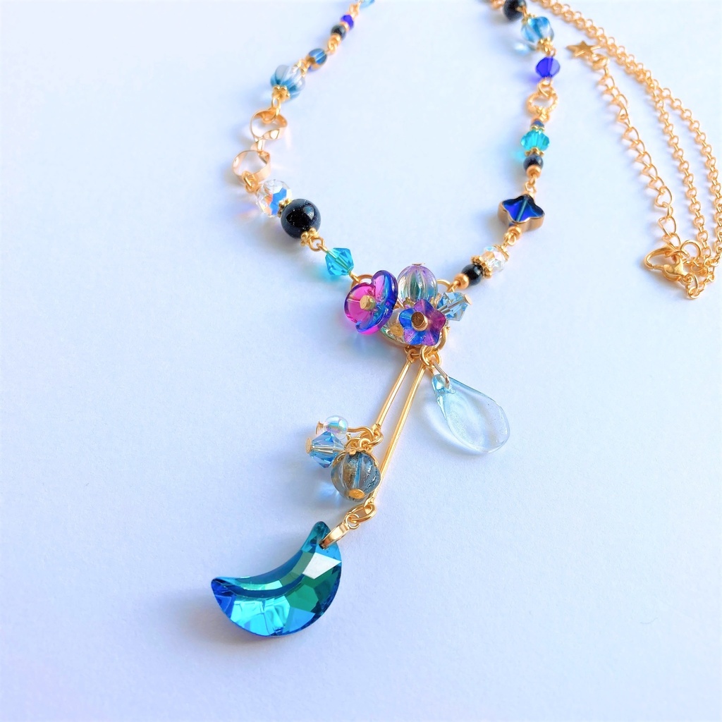 三日月宗近イメージ ネックレス