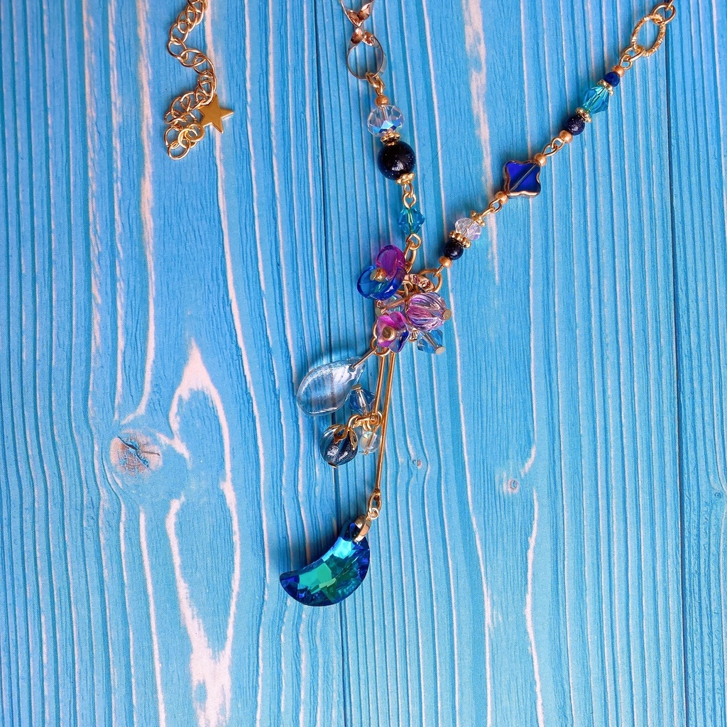 三日月宗近イメージ ネックレス