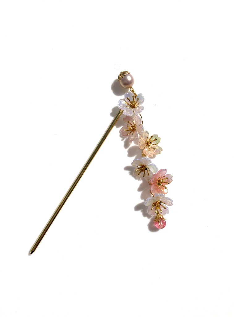桜簪