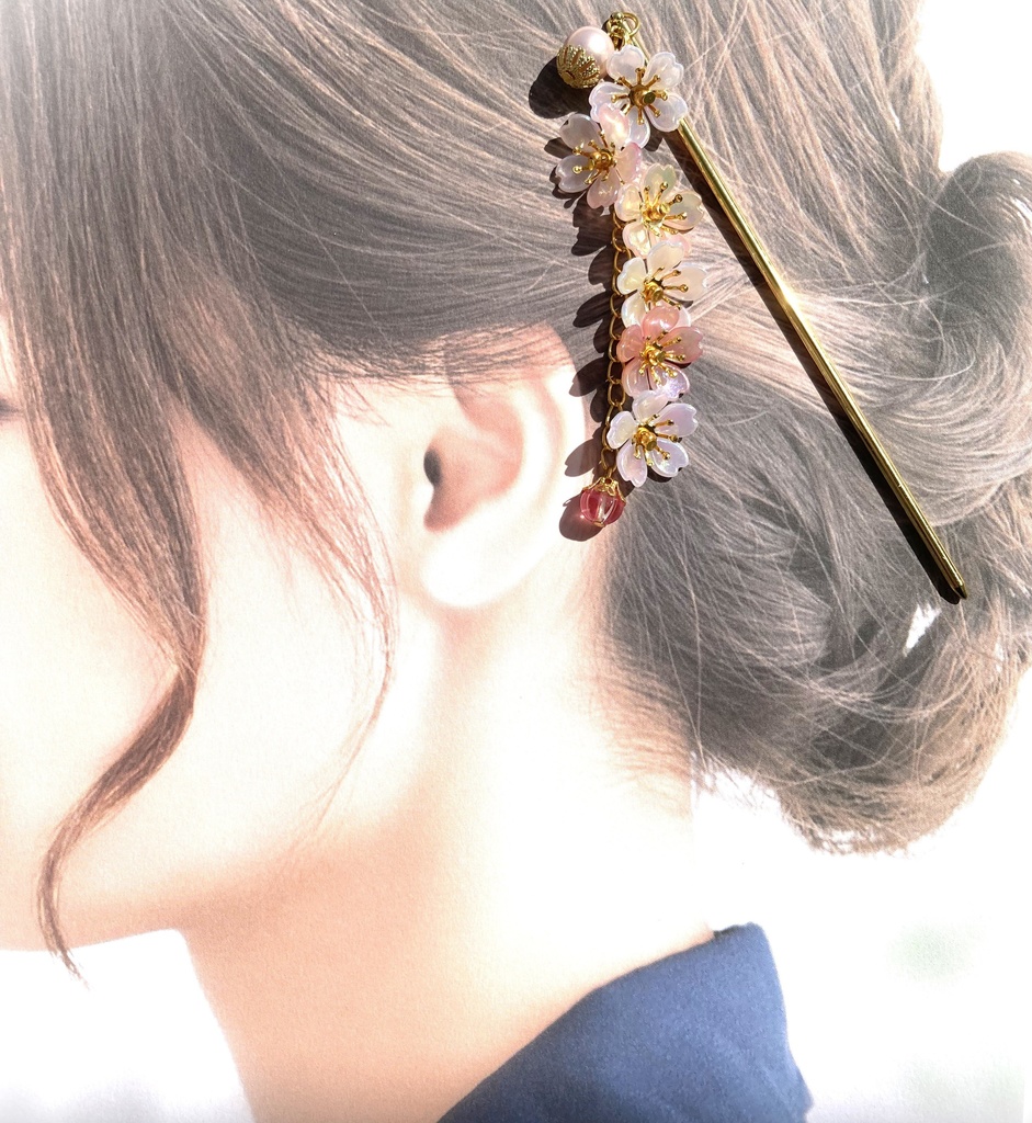 桜簪
