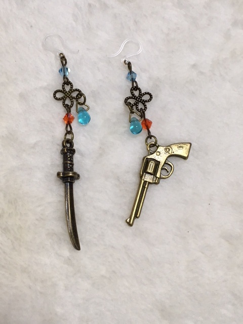 陸奥守吉行イメージ 耳飾り