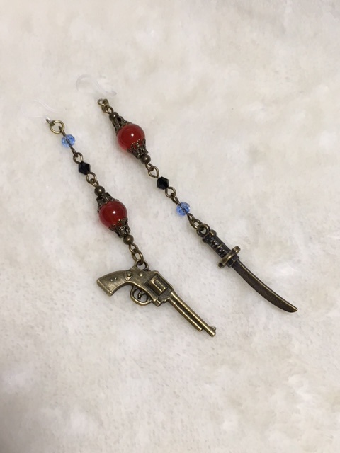 陸奥守吉行イメージ 耳飾り