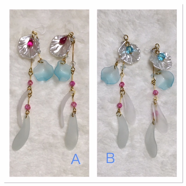 巴形イメージ　耳飾り