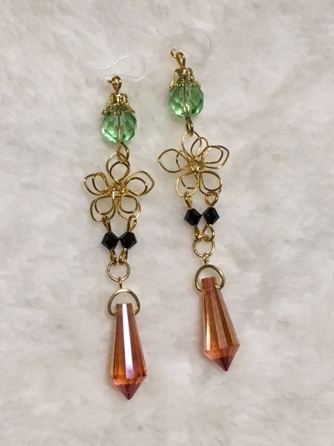 源氏兄弟イメージ 耳飾り