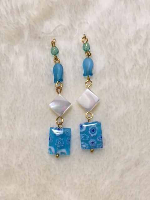 とうらぶ 千代金丸イメージ耳飾り