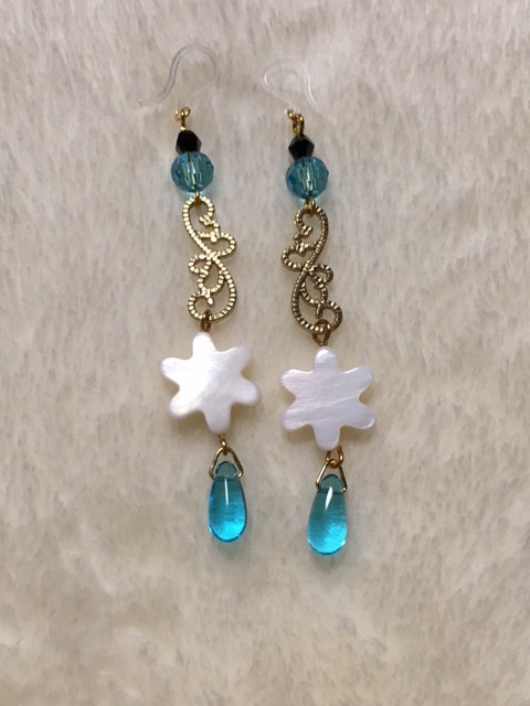 とうらぶ 千代金丸イメージ耳飾り