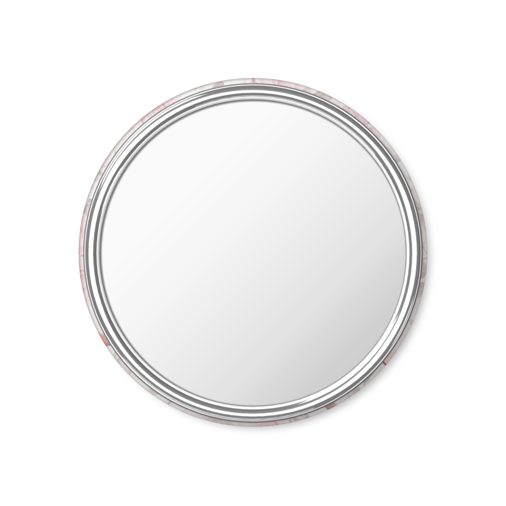 フレンチガーリー︙vintage girl︙缶ミラー