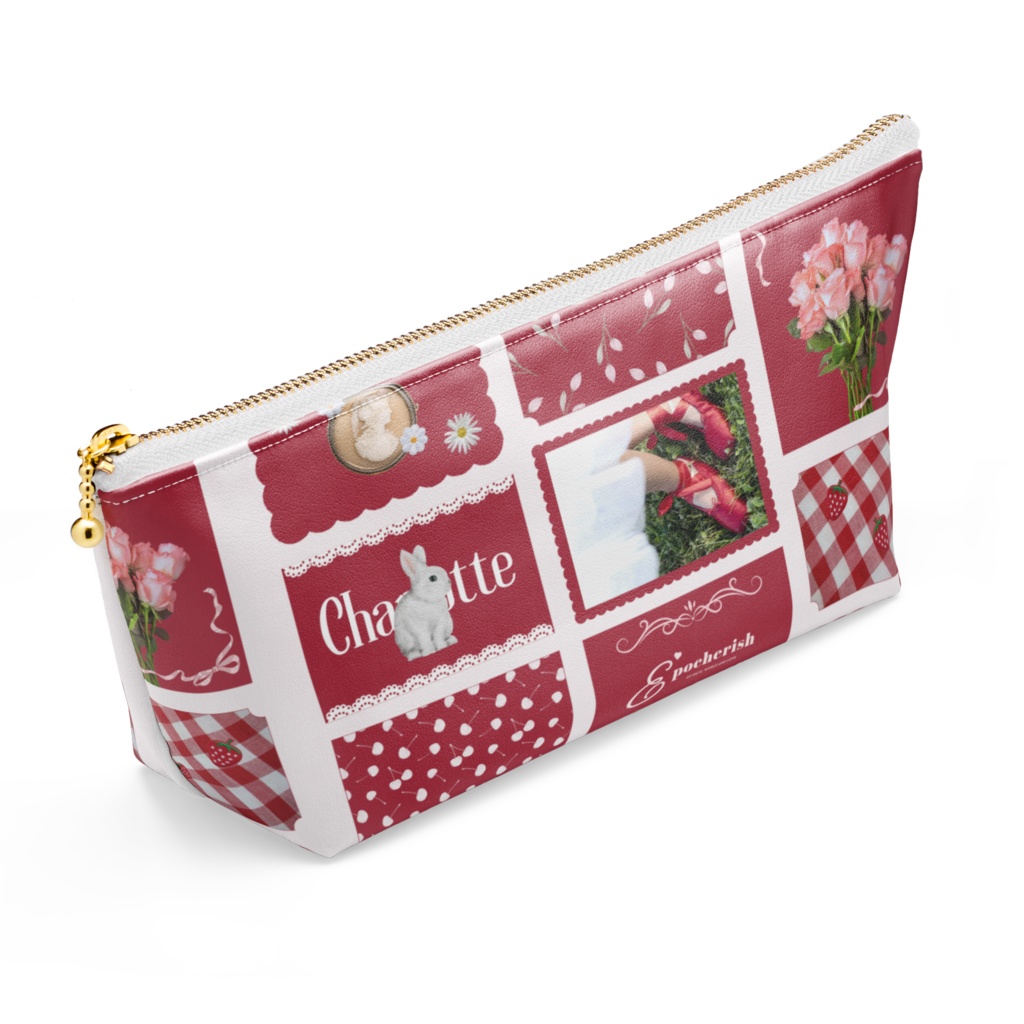 レトロガーリーポーチ