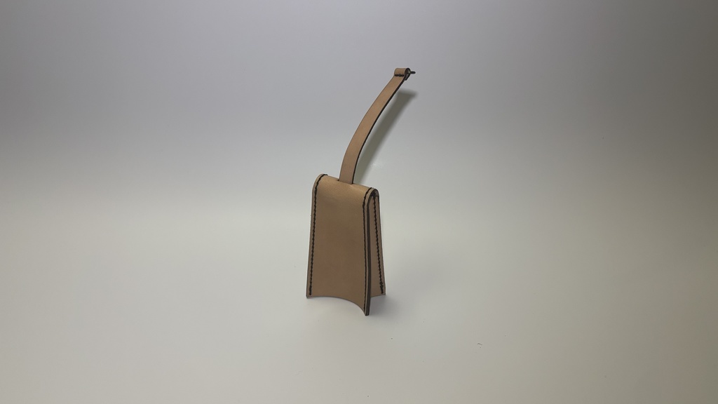 ベル型キーケース