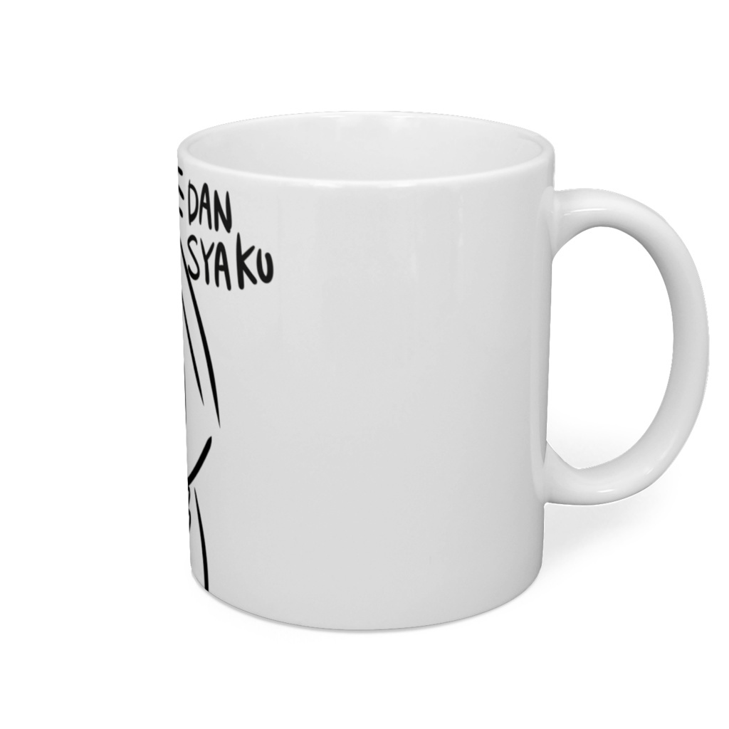 男爵くんマグカップ