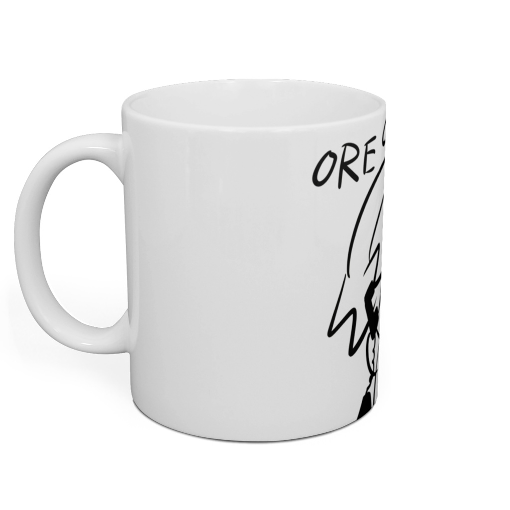 男爵くんマグカップ