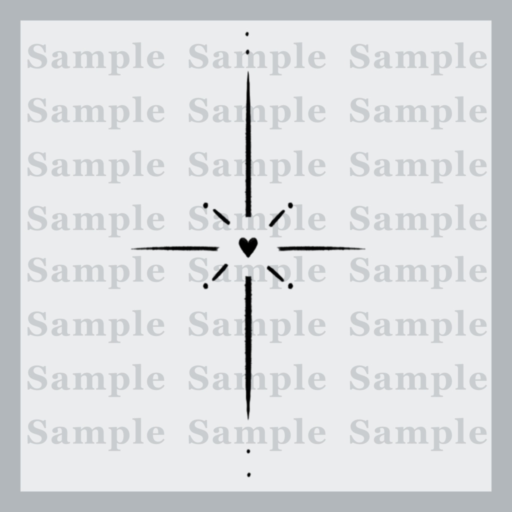 タトゥー5点セット(刺青/入れ墨/tattoo/타투/纹身)