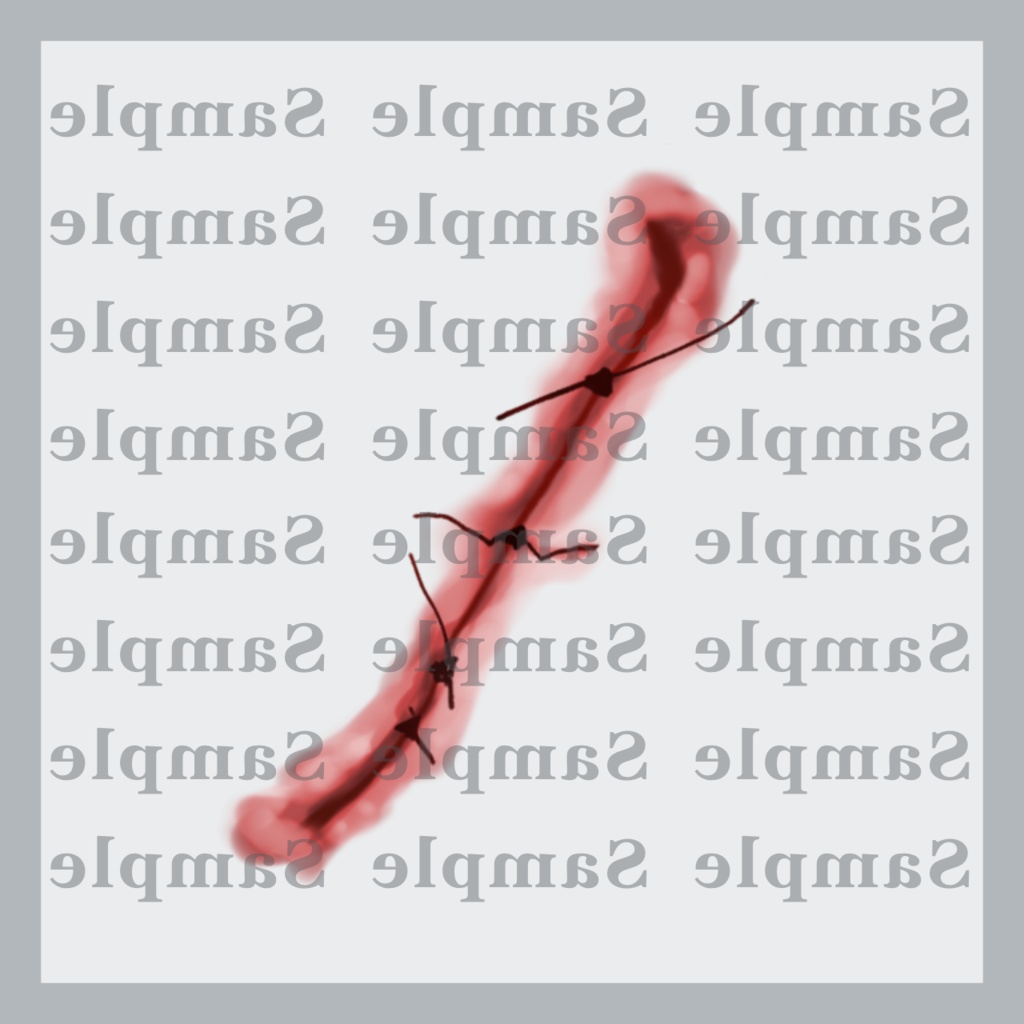 【ハロウィン特別価格】血痕17点セット