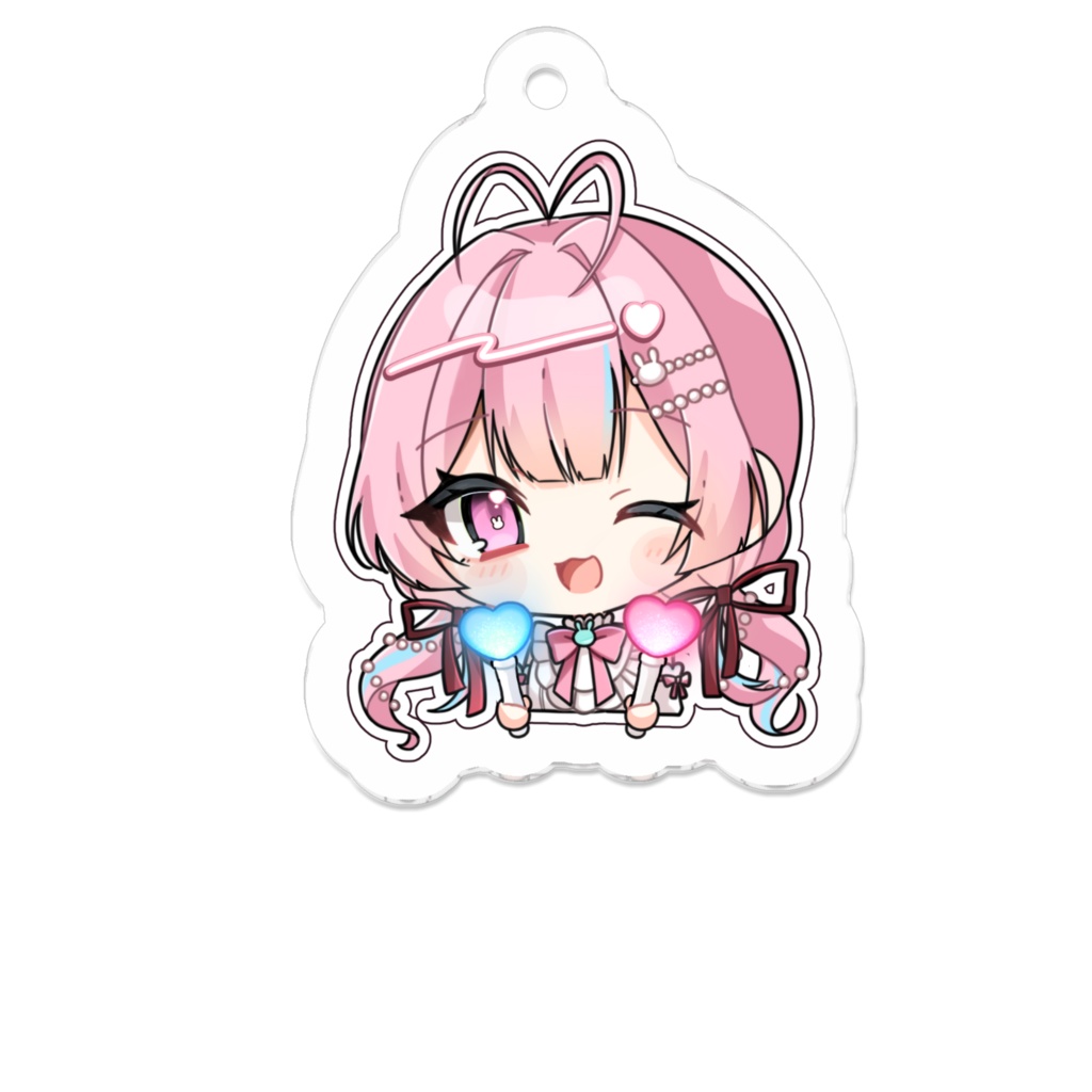 mihana アクリルキーホルダー