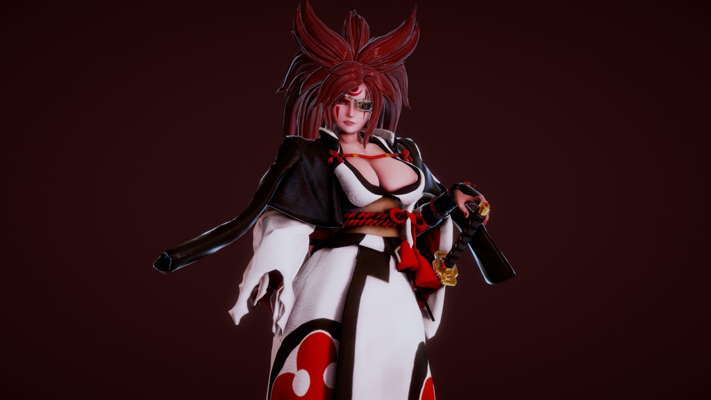 HS Baiken Samurai Shodown