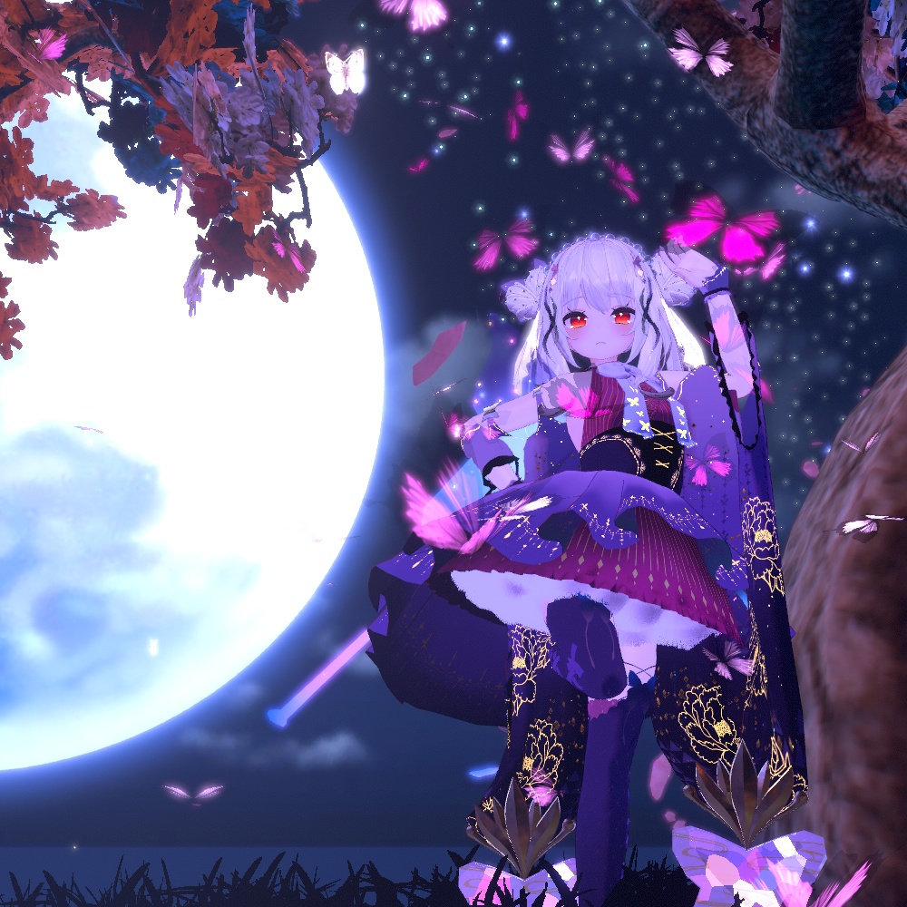 【舞夜対応】鱗艶鳳蝶-RinEnAgeha-