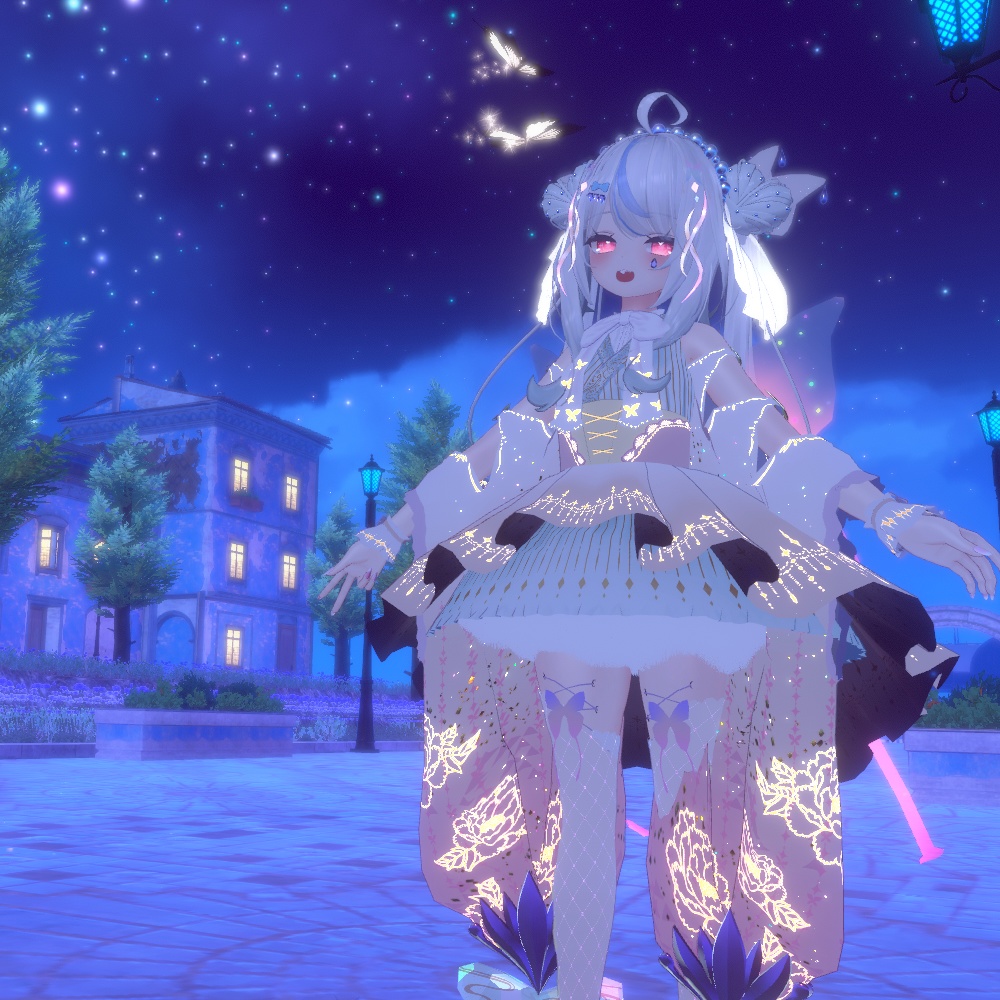 【セレスティア対応】鱗艶鳳蝶-RinEnAgeha-