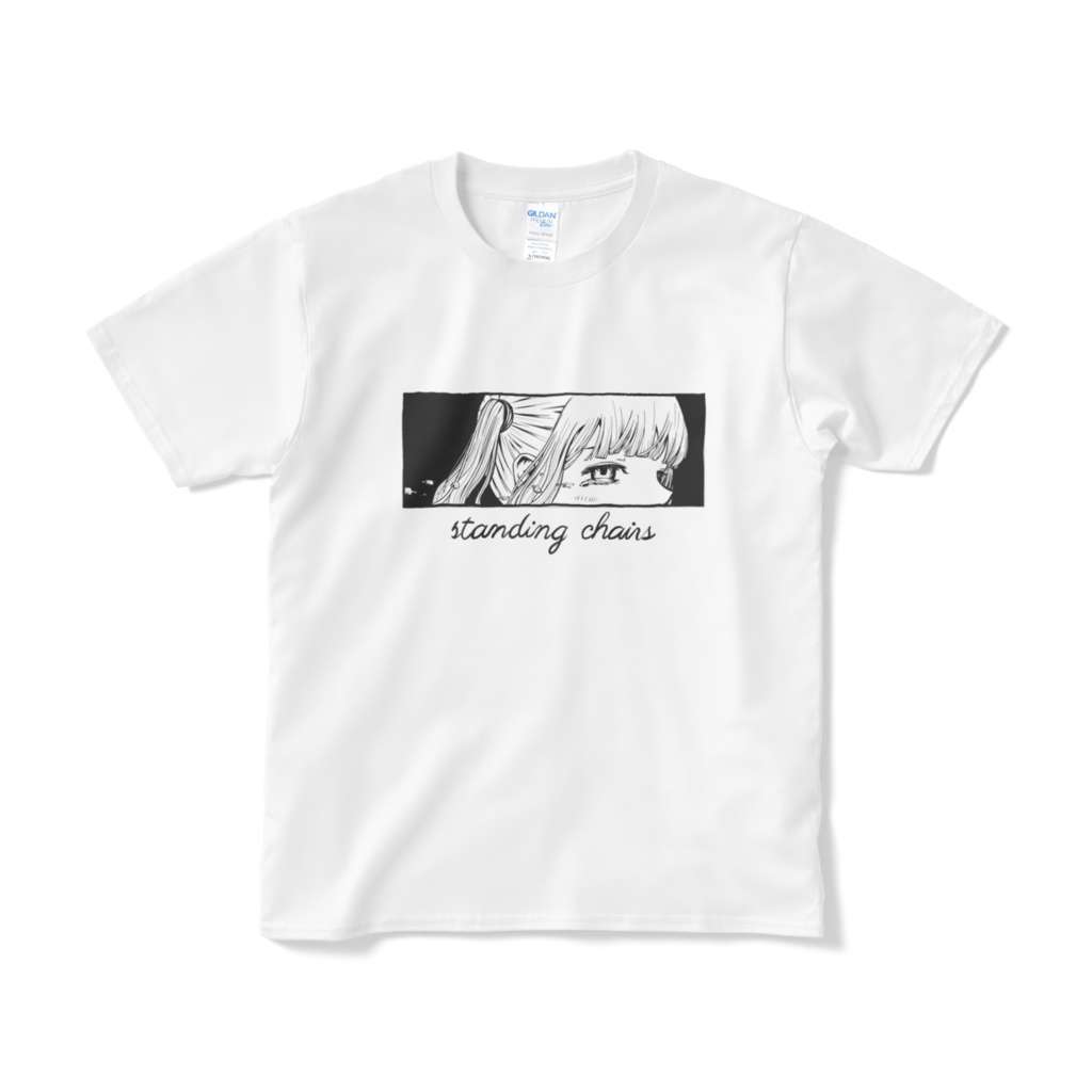 かなしいTシャツ - icon girl (Designed by いがきち)