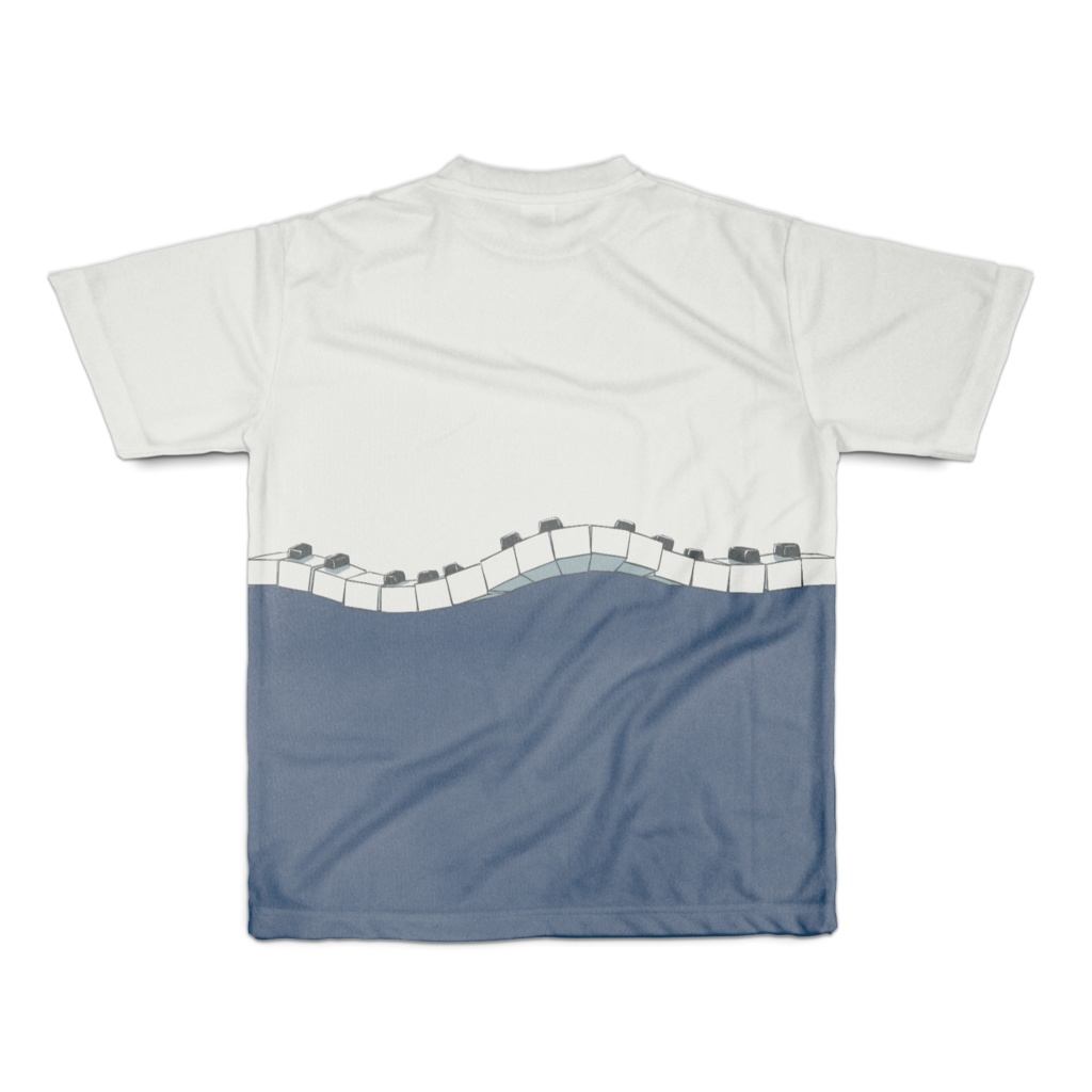 Tシャツ - OUTSTRIP (Designed by アボガド6)