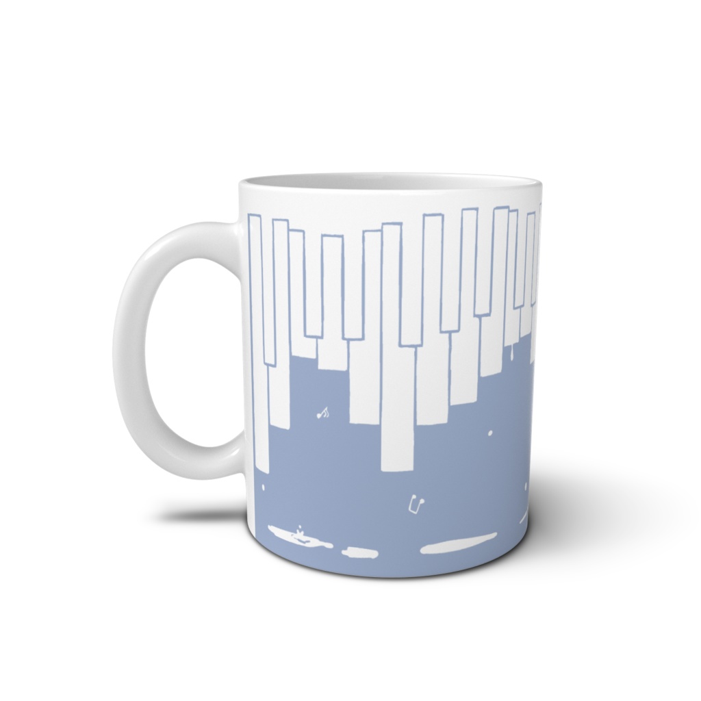 マグカップ - OUTSTRIP (Designed by アボガド6)