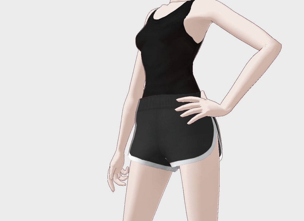 vroid dolphin shorts