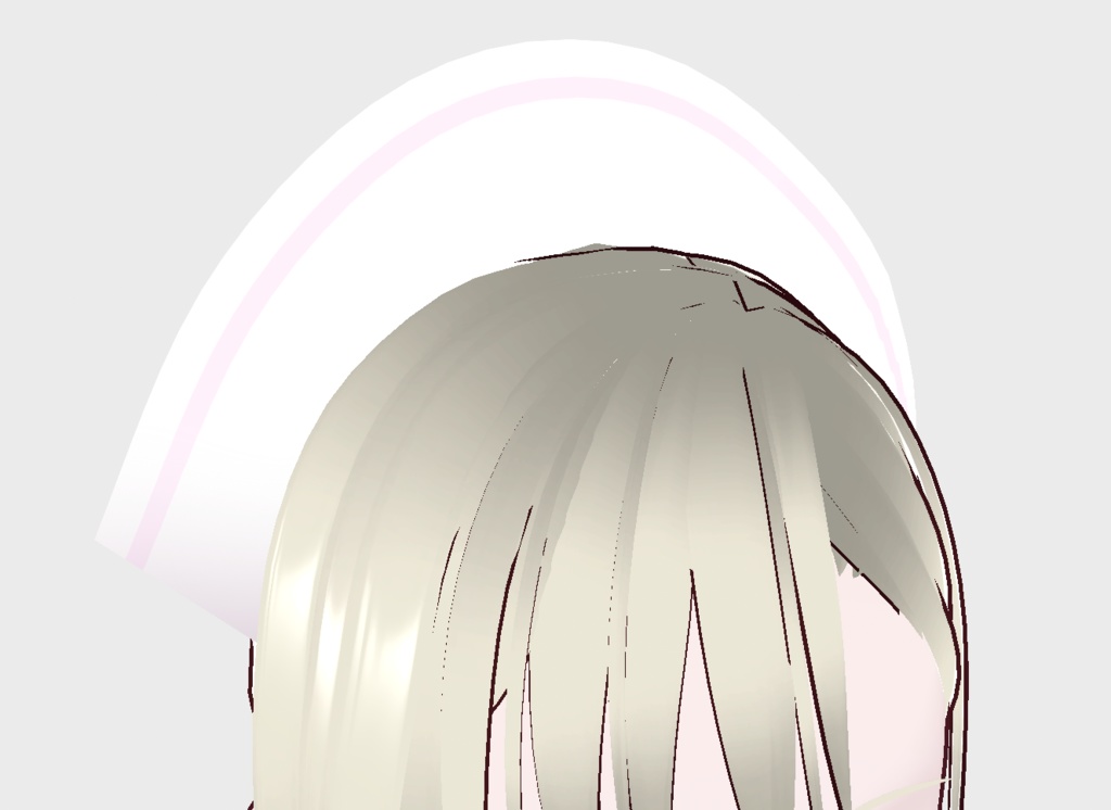 vroid nurse cap