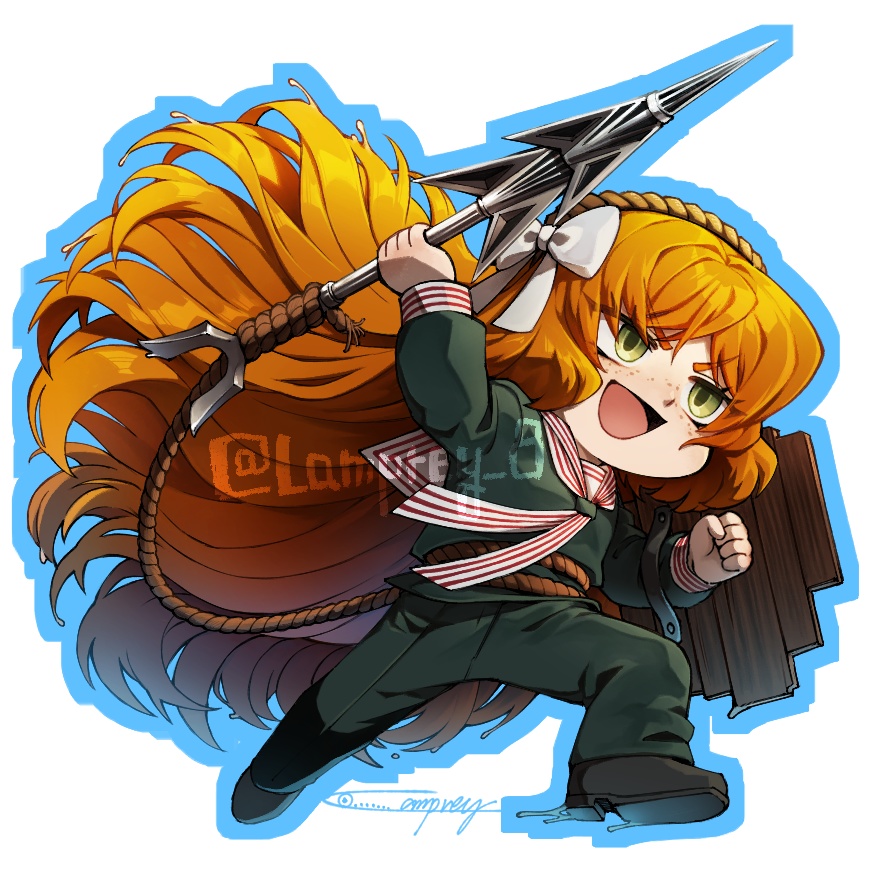 イシュメール アクキー(70mm)