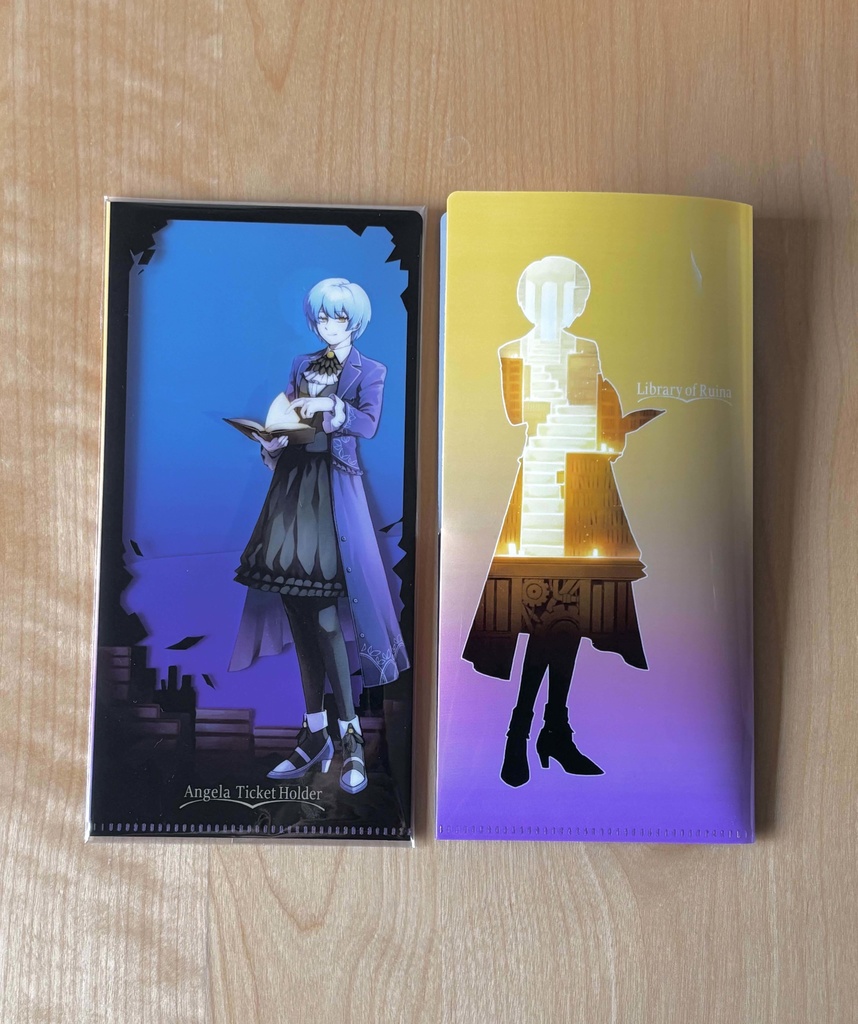 アンジェラチケットホルダー