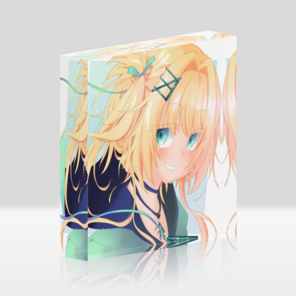 室生鏡花アクリルブロック